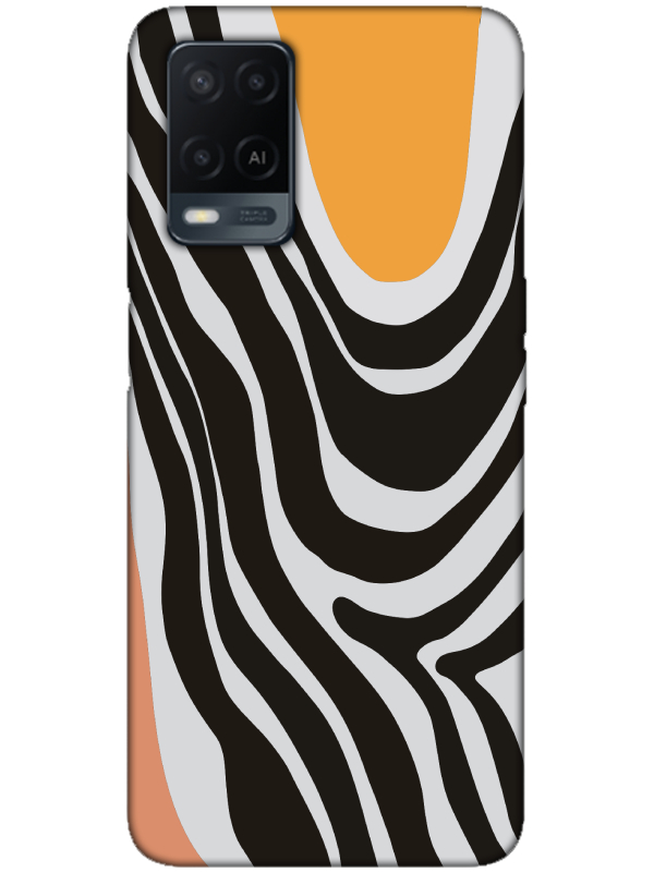 Oppo%20A54%20Zebra%20Desen%20Telefon%20Kılıfı