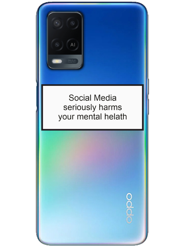 Oppo%20A54%20Social%20Media%20Şeffaf%20Telefon%20Kılıfı