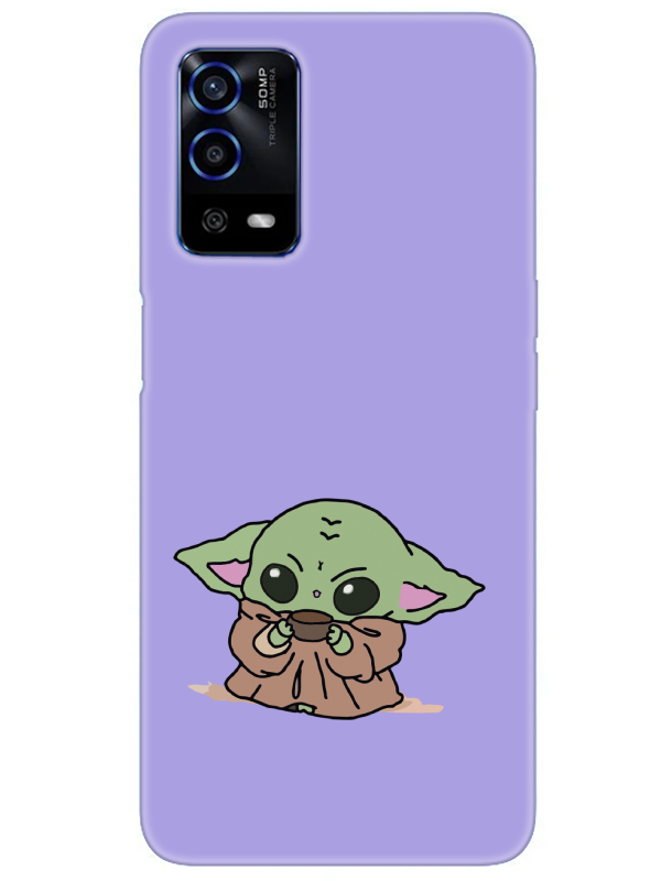 Oppo%20A55%20Baby%20Yoda%20Lila%20Telefon%20Kılıfı