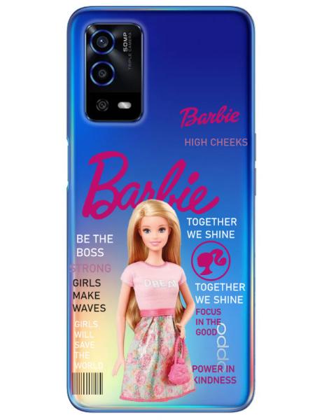 Oppo%20A55%20Barbie%20Şeffaf%20Telefon%20Kılıfı