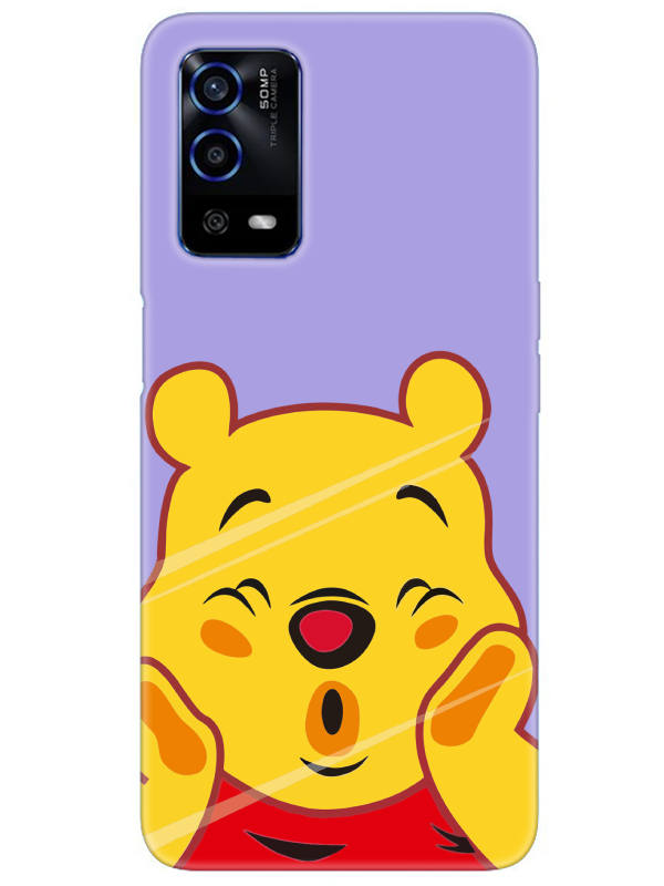 Oppo%20A55%20Winnie%20The%20Pooh%20Lila%20Telefon%20Kılıfı