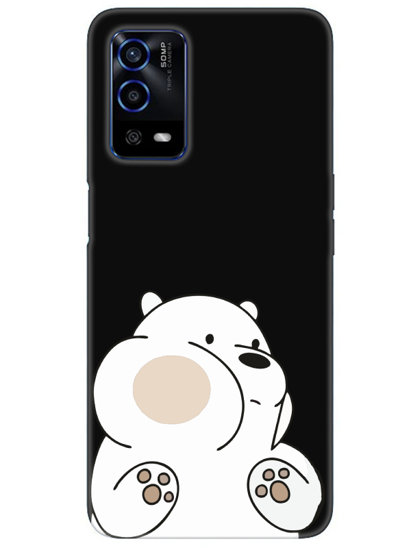 Oppo%20A55%20Panda%20Siyah%20Telefon%20Kılıfı