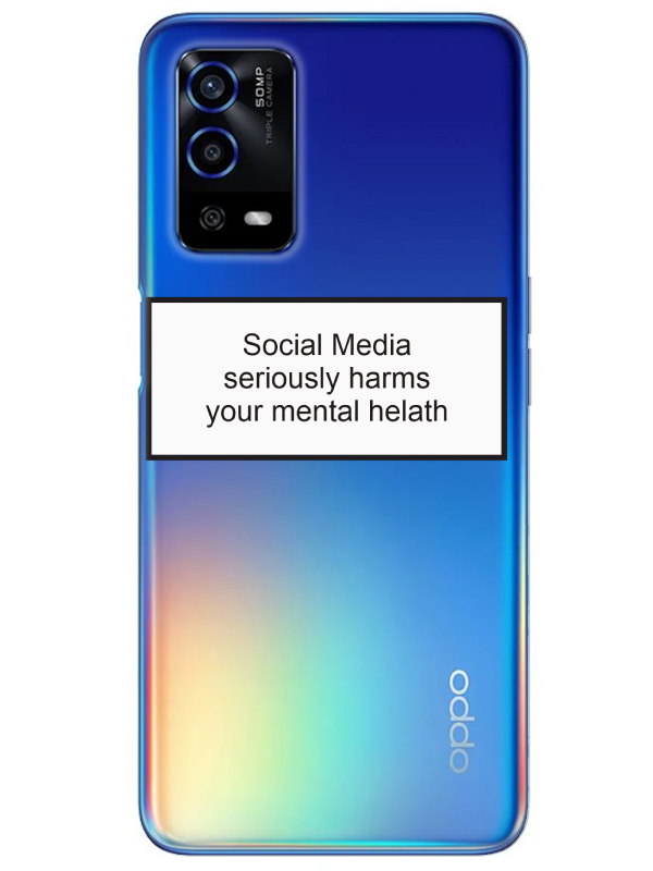 Oppo%20A55%20Social%20Media%20Şeffaf%20Telefon%20Kılıfı