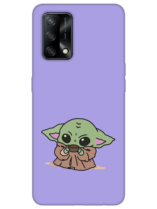 Oppo%20A74%20Baby%20Yoda%20Lila%20Telefon%20Kılıfı