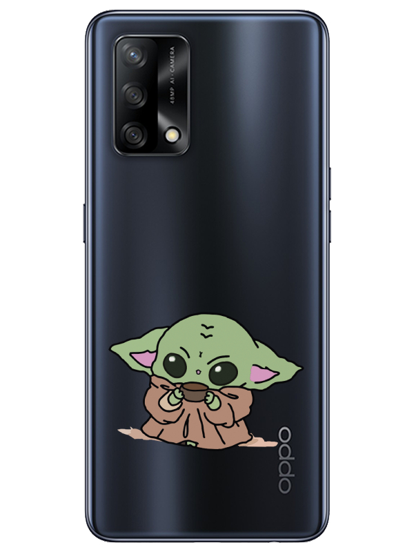 Oppo%20A74%20Baby%20Yoda%20Şeffaf%20Telefon%20Kılıfı