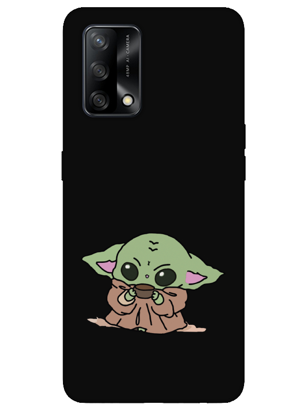 Oppo%20A74%20Baby%20Yoda%20Siyah%20Telefon%20Kılıfı