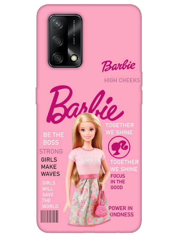 Oppo%20A74%20Barbie%20Pembe%20Telefon%20Kılıfı