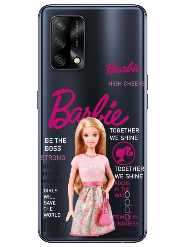 Oppo%20A74%20Barbie%20Şeffaf%20Telefon%20Kılıfı