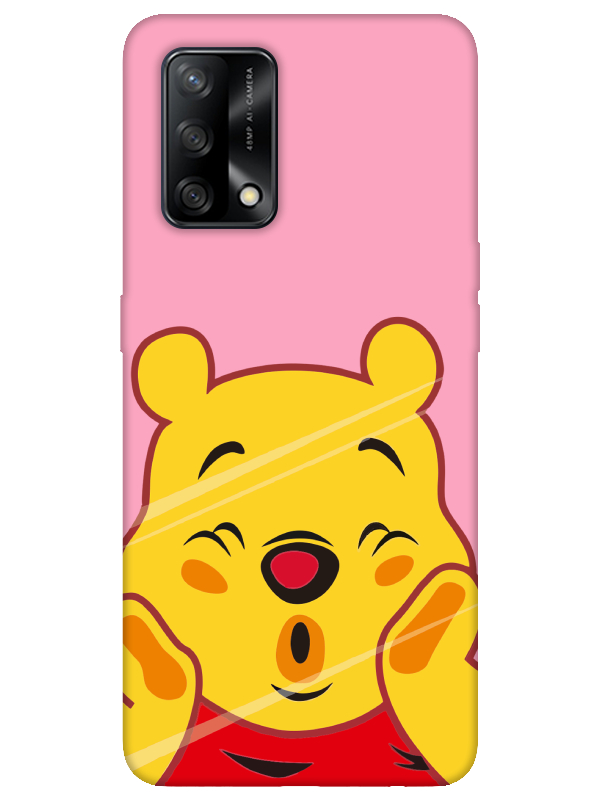 Oppo%20A74%20Winnie%20The%20Pooh%20Pembe%20Telefon%20Kılıfı