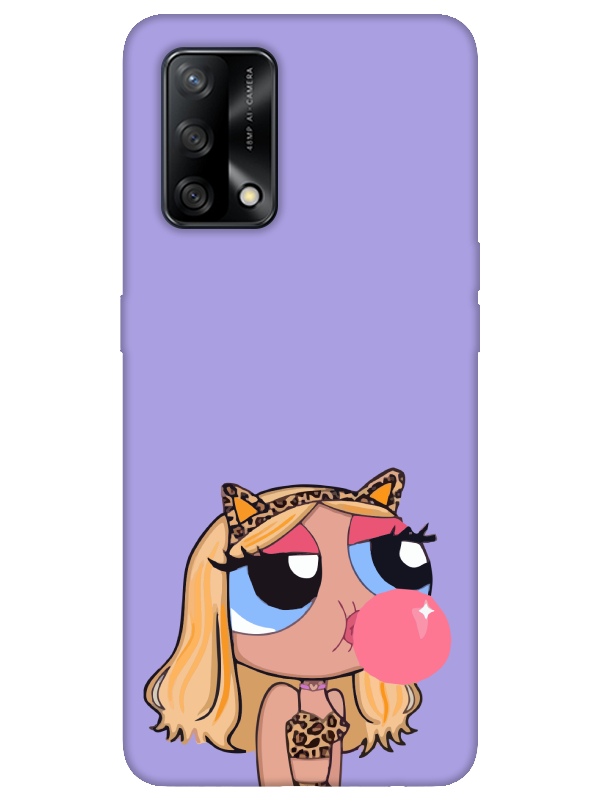 Oppo%20A74%20Powerpuff%20Girls%20Lila%20Telefon%20Kılıfı