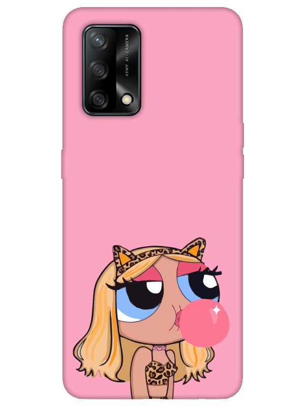 Oppo%20A74%20Powerpuff%20Girls%20Pembe%20Telefon%20Kılıfı