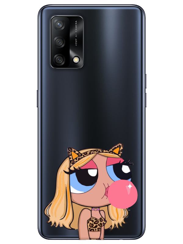 Oppo%20A74%20Powerpuff%20Girls%20Şeffaf%20Telefon%20Kılıfı