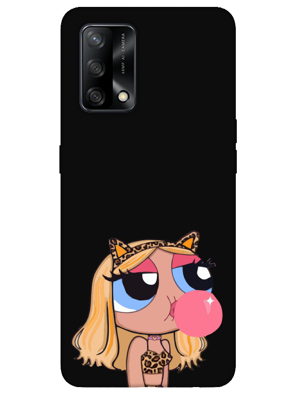 Oppo%20A74%20Powerpuff%20Girls%20Siyah%20Telefon%20Kılıfı