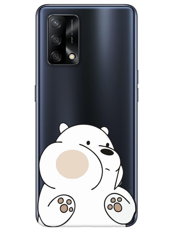 Oppo%20A74%20Panda%20Şeffaf%20Telefon%20Kılıfı