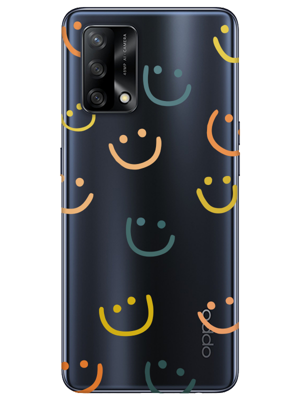 Oppo%20A74%20Emoji%20Gülen%20Yüz%20Şeffaf%20Telefon%20Kılıfı