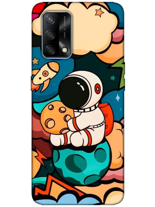 Oppo%20A74%20Astronot%20Telefon%20Kılıfı