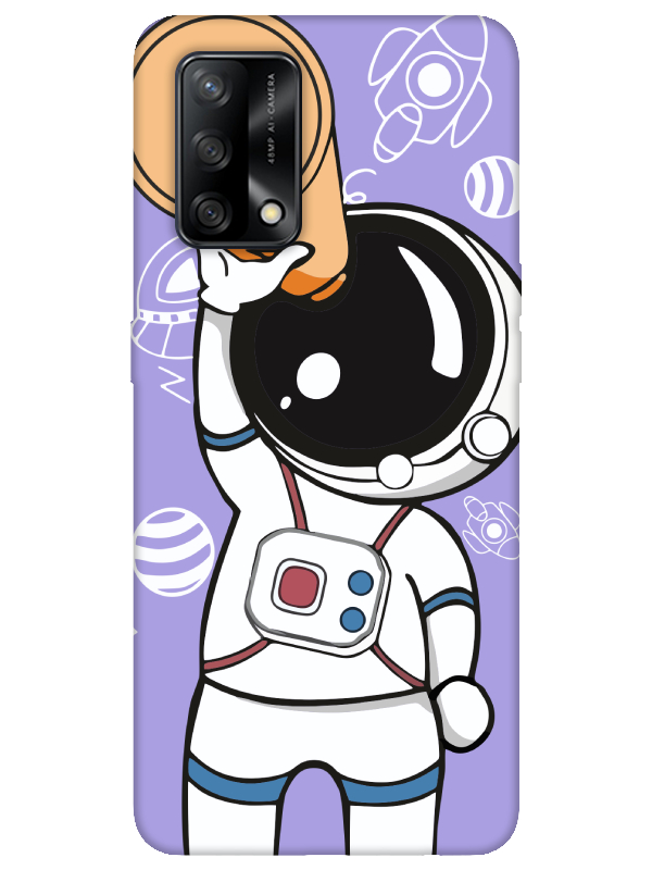 Oppo%20A74%20Astronot%20Lila%20Telefon%20Kılıfı