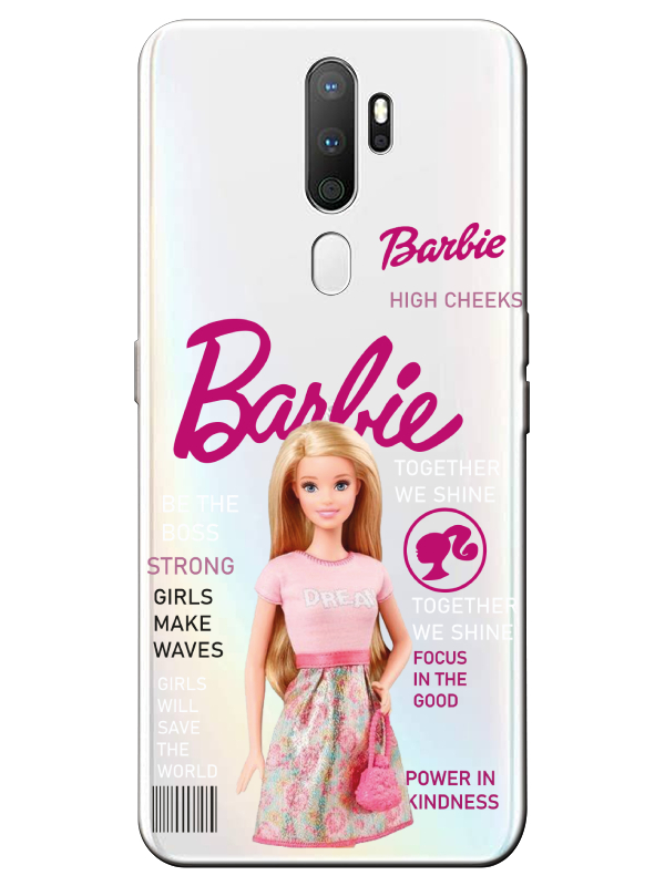 Oppo%20A9%202020%20Barbie%20Şeffaf%20Telefon%20Kılıfı