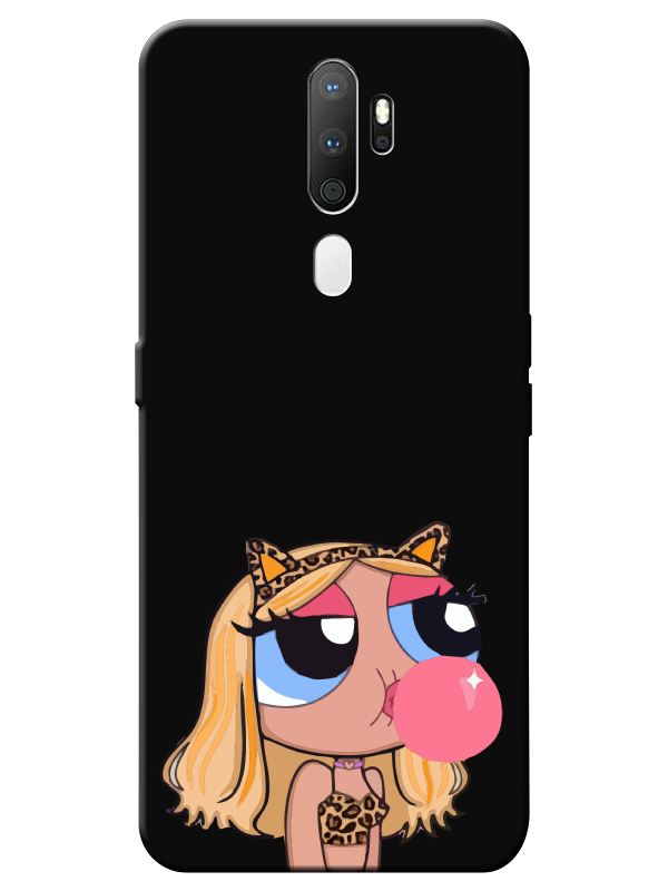 Oppo%20A9%202020%20Powerpuff%20Girls%20Siyah%20Telefon%20Kılıfı