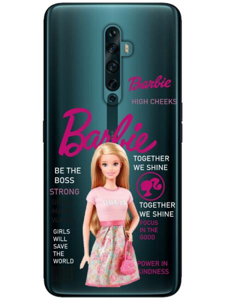 Oppo%20Reno2%20Z%20Barbie%20Şeffaf%20Telefon%20Kılıfı