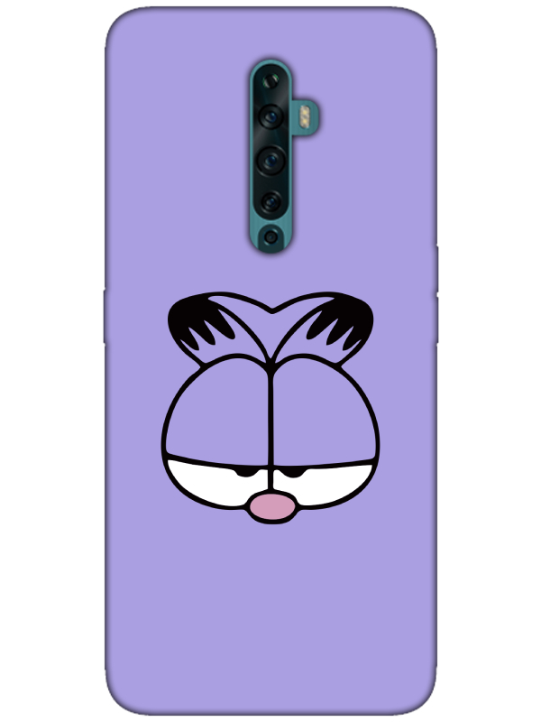 Oppo%20Reno2%20Z%20Garfield%20Lila%20Telefon%20Kılıfı