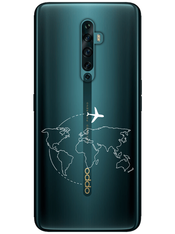 Oppo%20Reno2%20ZFace%20Art%20Şeffaf%20Telefon%20Kılıfı