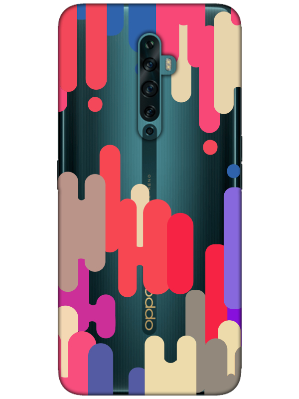 Oppo%20Reno2%20Z%20Pop%20Art%20Şeffaf%20Telefon%20Kılıfı