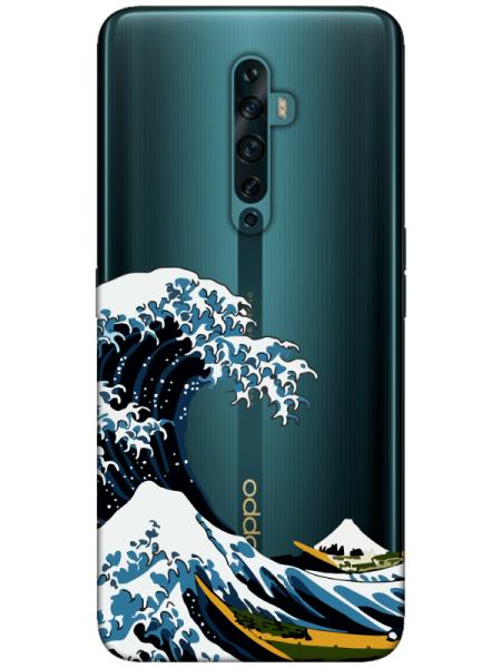 Oppo%20Reno2%20Z%20%20Kanagawa%20Telefon%20Kılıfı