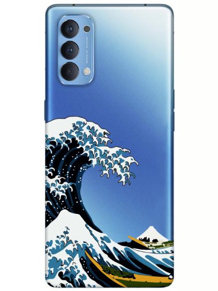 Oppo%20Reno%204%20%20Kanagawa%20Telefon%20Kılıfı