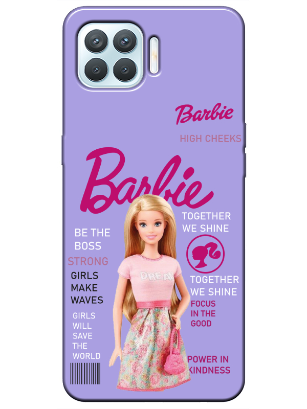 Oppo%20Reno%204%20Lite%20Barbie%20Lila%20Telefon%20Kılıfı