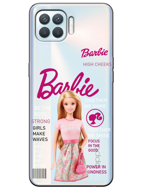 Oppo%20Reno%204%20Lite%20Barbie%20Şeffaf%20Telefon%20Kılıfı