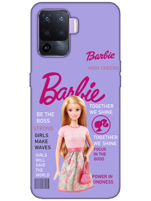 Oppo%20Reno%205%20Lite%20Barbie%20Lila%20Telefon%20Kılıfı