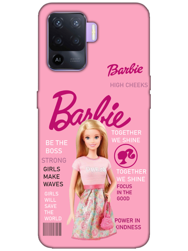 Oppo%20Reno%205%20Lite%20Barbie%20Pembe%20Telefon%20Kılıfı