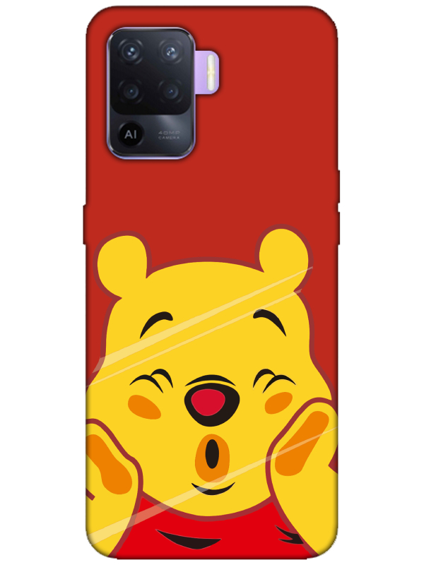 Oppo%20Reno%205%20Lite%20Winnie%20The%20Pooh%20Kırmızı%20Telefon%20Kılıfı