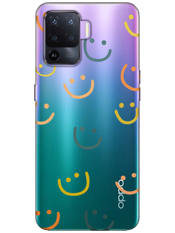 Oppo%20Reno%205%20Lite%20Emoji%20Gülen%20Yüz%20Şeffaf%20Telefon%20Kılıfı