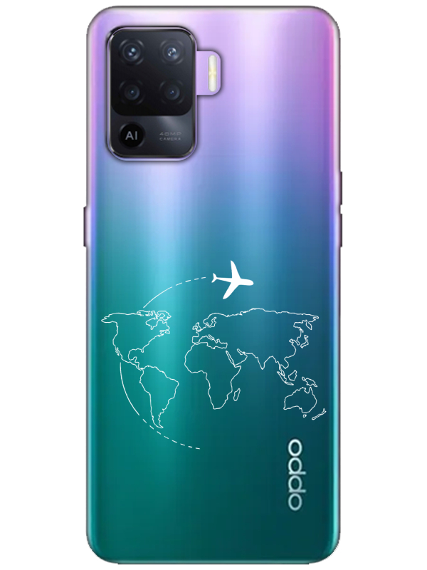 Oppo%20Reno%205%20LiteFace%20Art%20Şeffaf%20Telefon%20Kılıfı