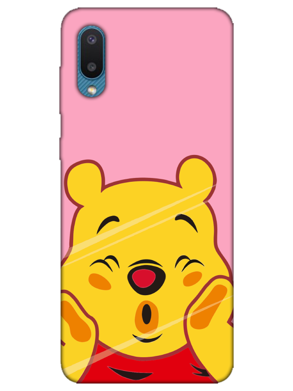 Samsung%20A02%20Winnie%20The%20Pooh%20Pembe%20Telefon%20Kılıfı