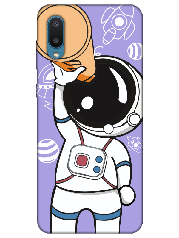 Samsung%20A02%20Astronot%20Lila%20Telefon%20Kılıfı