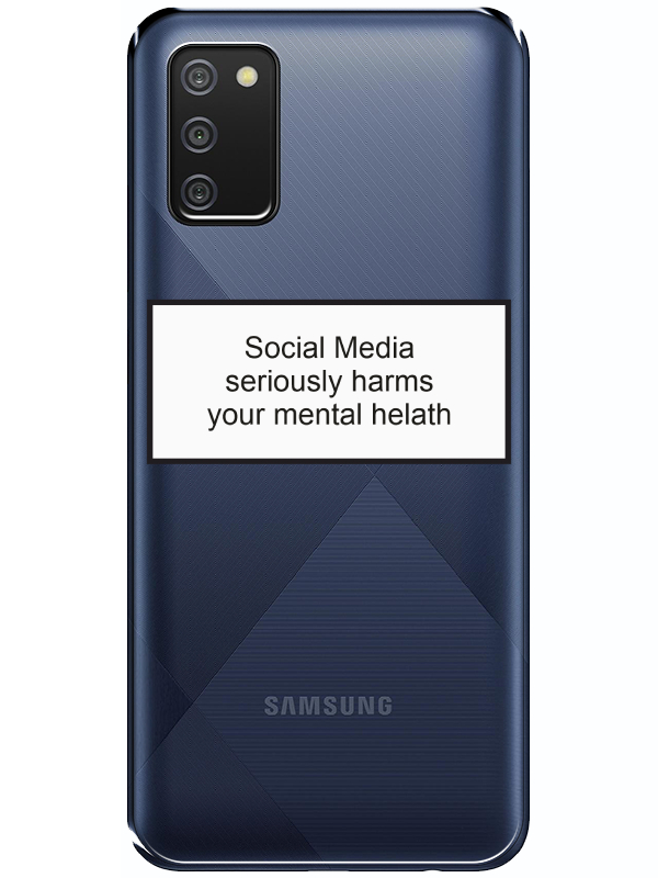 Samsung%20A02s%20Social%20Media%20Şeffaf%20Telefon%20Kılıfı