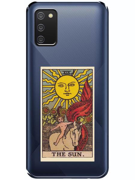 Samsung%20A02s%20The%20Sun%20Şeffaf%20Telefon%20Kılıfı