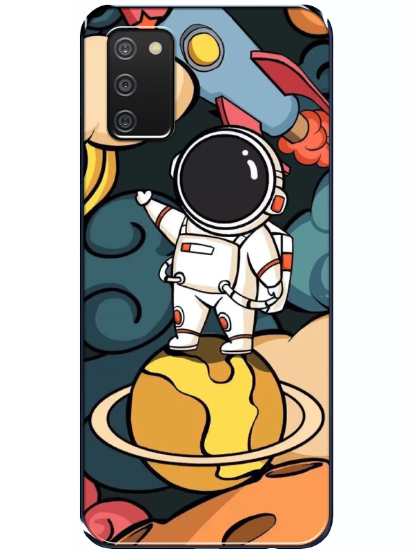 Samsung%20A02s%20Astronot%20Telefon%20Kılıfı