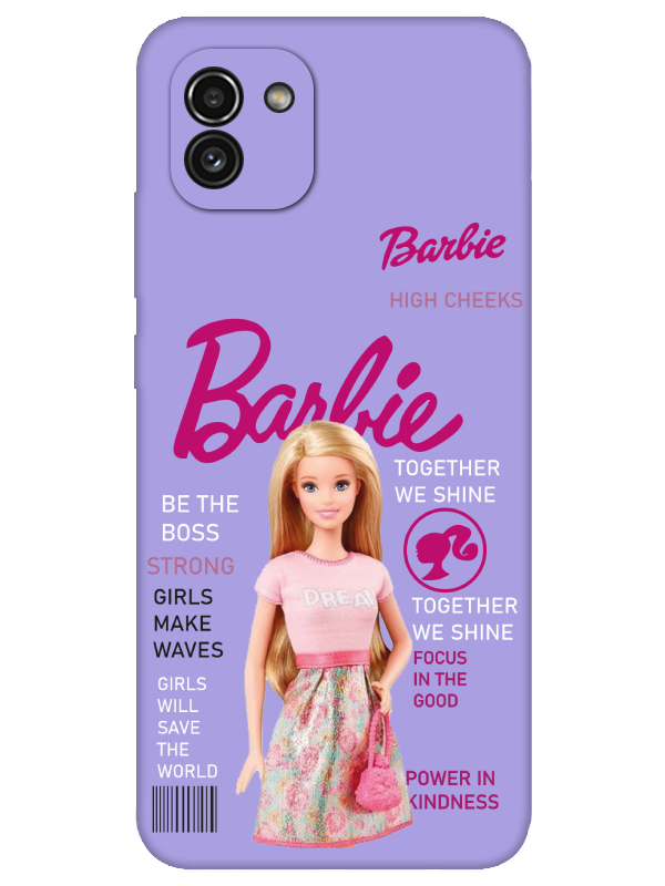 Samsung%20A03%20Barbie%20Lila%20Telefon%20Kılıfı