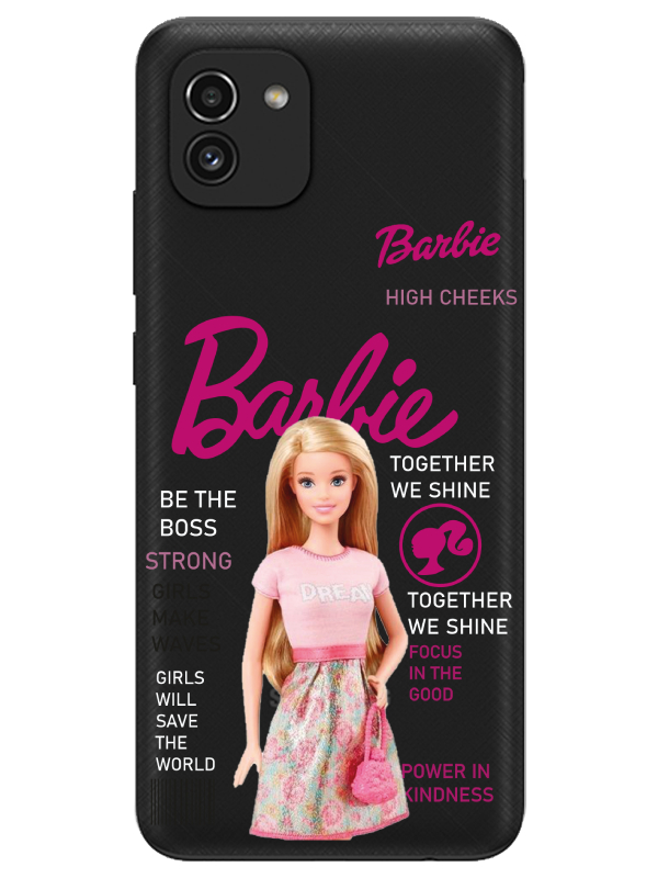 Samsung%20A03%20Barbie%20Şeffaf%20Telefon%20Kılıfı