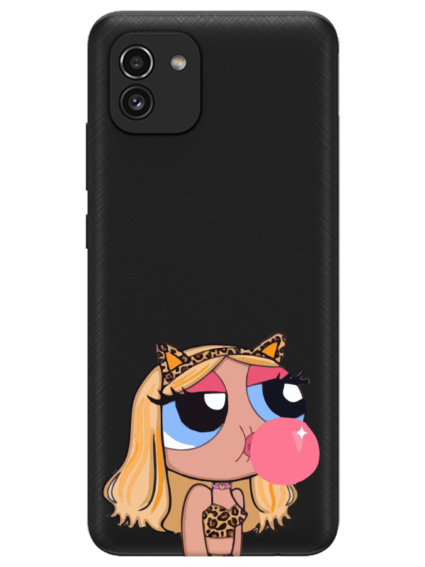 Samsung%20A03%20Powerpuff%20Girls%20Şeffaf%20Telefon%20Kılıfı