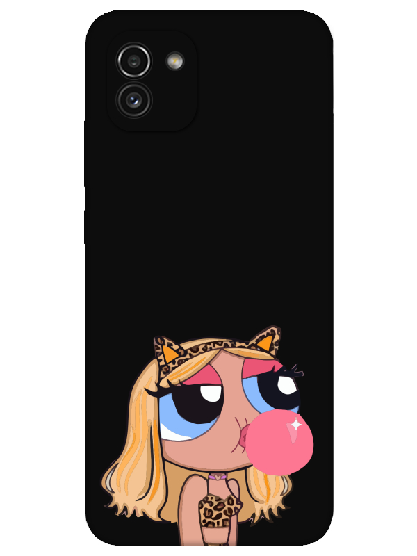 Samsung%20A03%20Powerpuff%20Girls%20Siyah%20Telefon%20Kılıfı