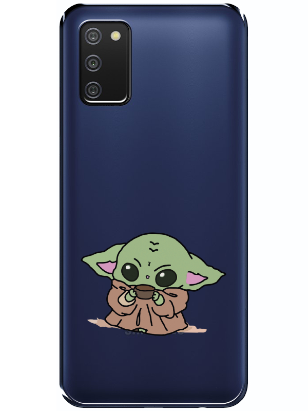 Samsung%20A03s%20Baby%20Yoda%20Şeffaf%20Telefon%20Kılıfı