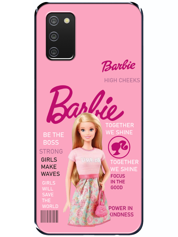 Samsung%20A03s%20Barbie%20Pembe%20Telefon%20Kılıfı