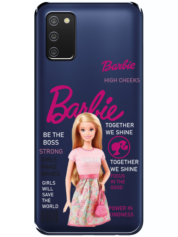 Samsung%20A03s%20Barbie%20Şeffaf%20Telefon%20Kılıfı