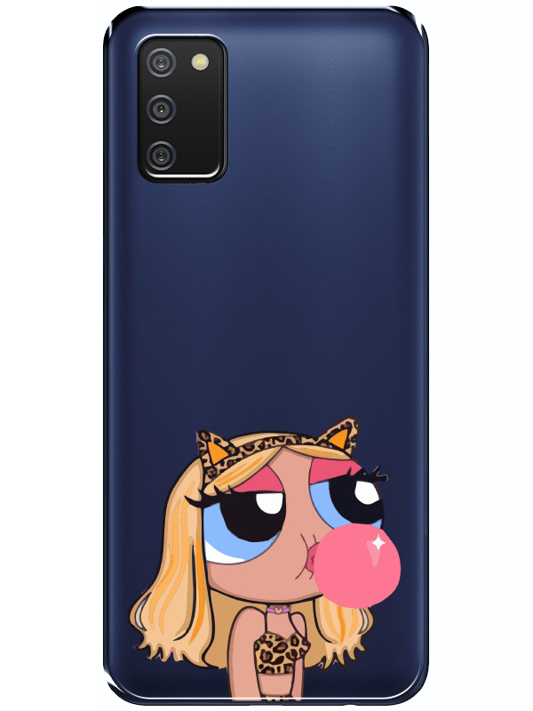 Samsung%20A03s%20Powerpuff%20Girls%20Şeffaf%20Telefon%20Kılıfı