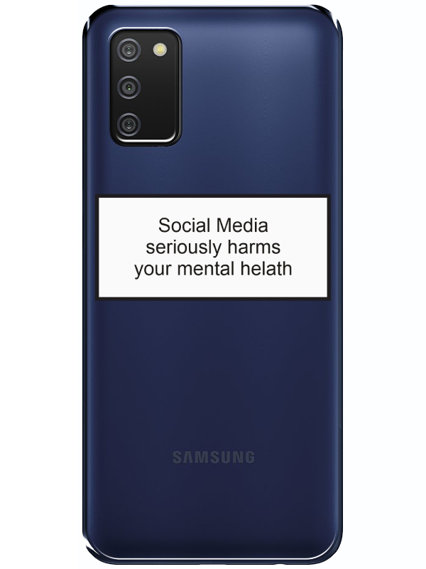 Samsung%20A03s%20Social%20Media%20Şeffaf%20Telefon%20Kılıfı